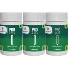 Medicablends Pro Caps 15 Kapsül - 3 Kutu
