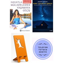 Remzi Kitabevi Hayatla Mücadeleden Yaşamaya Geçiş - Elvan Demirkan + Kuzey Işıklarının Şarkısı + Telefon Tutucu