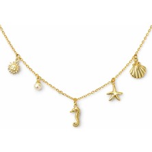 Charmlucky Özel Seri Deniz Charm Kolye