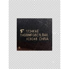 Mucize THGBMUG6C1LBAIL Flash - Nand Bellek Ic Bga