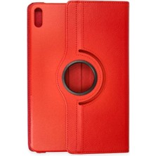 Magicool Huawei Matepad Se 11 Kılıf 360 Tablet Deri Kılıf - Kırmızı