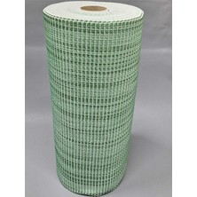 Başak Ev TEKSTILI(1107) Mat Islak Zemin Anti Bakteriyel Kaydırmaz Çok Amaçlı Paspası 65 cm Eninde Yeşil-65 x 200