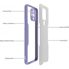 Tecno Camon 16 Kılıf Platin Silikon - Pembe
