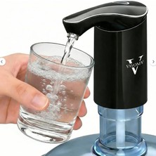 Vayomy Silentpro Ultra Sessiz Şarjlı Otomatik Damacana Su Pompası Yüksek Hızlı Akış 1200MAH Bpa Free