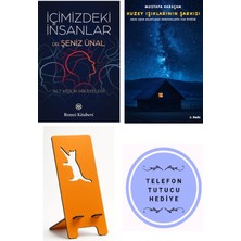 Remzi Kitabevi Içimizdeki Insanlar - Alt Kişilik Hikayeleri - Şeniz Ünal + Kuzey Işıklarının Şarkısı + Telefon Tutucu