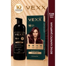 Vexx Maestro Vexx Professional Beyaz Kapatıcı Pratik Boya Şampuan Amonyaksız Formül 300 Ml.