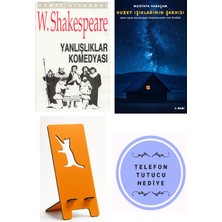 Remzi Kitabevi Yanlışlıklar Komedyası - William Shakespeare + Kuzey Işıklarının Şarkısı + Telefon Tutucu