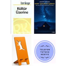 Remzi Kitabevi Kültür Üzerine - Emre Kongar + Kuzey Işıklarının Şarkısı + Telefon Tutucu