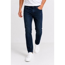 Lion Life Erkek Slim Fit Jean Pantolon 7737