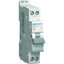 Mucize 1p+N (1 Faz + 1 Nötr) Otomatik Sigorta (Miniature Circuit Breaker - Mcb)