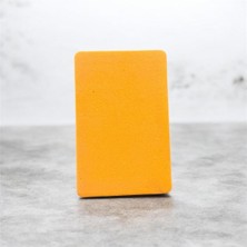 Audrey 1,5*8*12,4cm Turuncu Soft Zımpara Takozu
