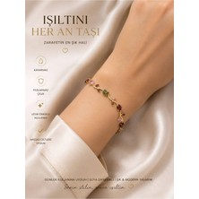 Stainless Steel Lunavera Viena Gold Çelik Kadın Bileklik