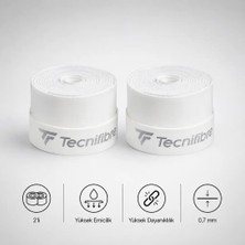 Tecnifibre Players Last Tenis Raketi Gribi Overgrip 2’li