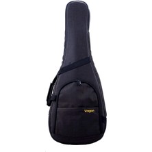 Wagon 03 Serisi Klasik Gitar Çantası, Siyah