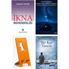 Remzi Kitabevi Ikna Mühendisliği - Başak Tecer + Kuzey Işıklarının Şarkısı + Telefon Tutucu