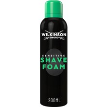 Wilkinson Sword Sensitive Tıraş Köpüğü 200 ml