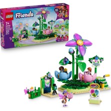 LEGO Friends Dönen Çiçek ve Peri Fincanı 42702-7 Yaş ve Üzeri Kız ve Erkek Çocuklar Için Aliya, Liann ve Autumn Mini Bebekleri Içeren Yaratıcı Oyuncak Yapım Seti, Hediye Fikri (321 Parça)