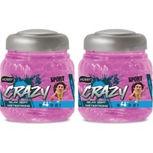 Hobby Crazy Head Jöle Islak Sert 150 ml 2li Paket
