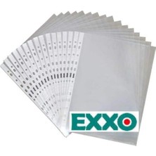 Exxo Extra Poşet Dosya 100'LÜ Paket