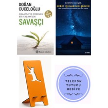 Remzi Kitabevi Savaşçı - Anlamlı ve Coşkulu Bir Yaşam Için - 2... - Doğan Cüceloğlu + Kuzey Işıklarının Şarkısı + Telefon Tutucu