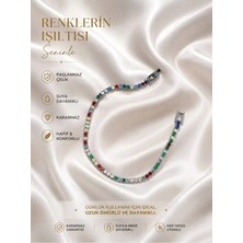 Stainless Steel Lunavera Viva Color Renkli Kadın Çelik Bileklik