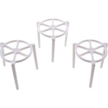 Pizza Tripod Beyaz 3,8 x 3,5 cm - 1000 Adet