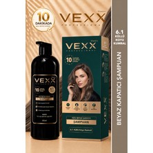 Vexx Maestro Vexx Professional Beyaz Kapatıcı Pratik Boya Şampuan Amonyaksız Formül 300 Ml.