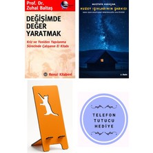 Remzi Kitabevi Değişimde Değer Yaratmak - Zuhal Baltaş + Kuzey Işıklarının Şarkısı + Telefon Tutucu