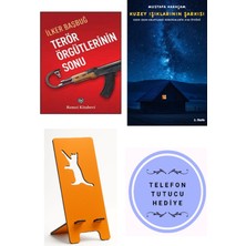 Remzi Kitabevi Terör Örgütlerinin Sonu - Ilker Başbuğ + Kuzey Işıklarının Şarkısı + Telefon Tutucu