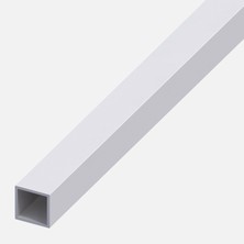 Kantoflex Alüminyum Dört Köşe Boru (4'li Paket)