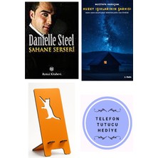 Remzi Kitabevi Şahane Serseri - Danielle Steel + Kuzey Işıklarının Şarkısı + Telefon Tutucu
