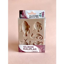 Smarta Silikon Kalıp-Sea Animals-Deniz Hayvanları