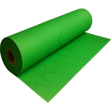 Metrelik Ince Keçe Kumaş 1 mm Yaprak Yeşili - 1 Metre (100 cm x 100 Cm)