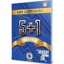 Akm Kitap Tyt Ayt Eşit Ağırlık 5 + 1 Denemesi Bilgi Sarmal