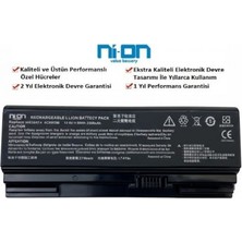 Ni-On Nion Monster A5 V16.2 A5 V16.3 Uyumlu Laptop Notebook Batarya Pil NH50BAT-4