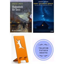 Remzi Kitabevi Olağanüstü Bir Gece - Stefan Zweig + Kuzey Işıklarının Şarkısı + Telefon Tutucu