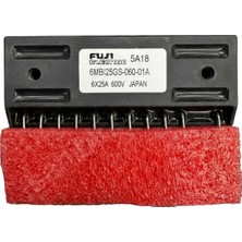 Mucize 6MBI25GS-060, 600V- 25A Akım 6-In-1 Igbt Modülü