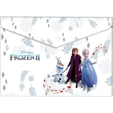 Keskin Color Keskin 188019 Çıtçıtlı Dosya A4 Frozen Iı (PLASTIK)120770