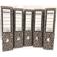 Notton Karton Klasör Geniş NT-6002 5li Paket