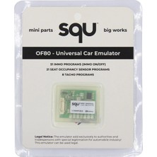 OF80 Universal Car Emulator Evrensel Araba/otomobil Emülatör