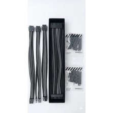 Mucize Asiahorse Güç Kaynağı Kablo Kılıfı - Örgülü (Sleeved) Güç Kablosu Seti