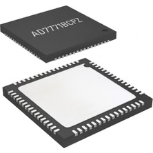Mucize AD7771BCPZ Lfcsp-64 Analogdan Dijitale Dönüştürücü (2 Li Paket)