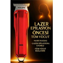 Empressco 085 Lazer Epilasyon Öncesi Tıraş Makinesi, Sakal ve Ense Tüy Alma Için