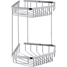 Vitra Base 300 A44158 Malzemelik, Ikili, Krom
