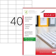 Tanex TW-2040 Lazer, Beyaz