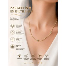Stainless Steel Lunavera Infinity Paslanmaz Kadın Çelik Kolye