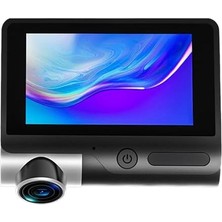 Carlover S3 4K IPS Ekran Araç Kamerası