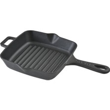 Lava Metal Döküm Izgara Tava