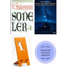 Remzi Kitabevi Soneler - William Shakespeare + Kuzey Işıklarının Şarkısı + Telefon Tutucu