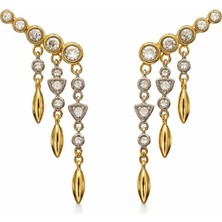 Charmlucky Mix Taşlı Çoklu Küpe